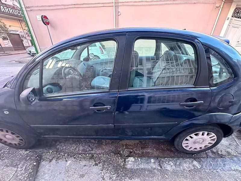 Usata Citroën C3 73 CV (53 kW) 2003 Blu Utilitaria