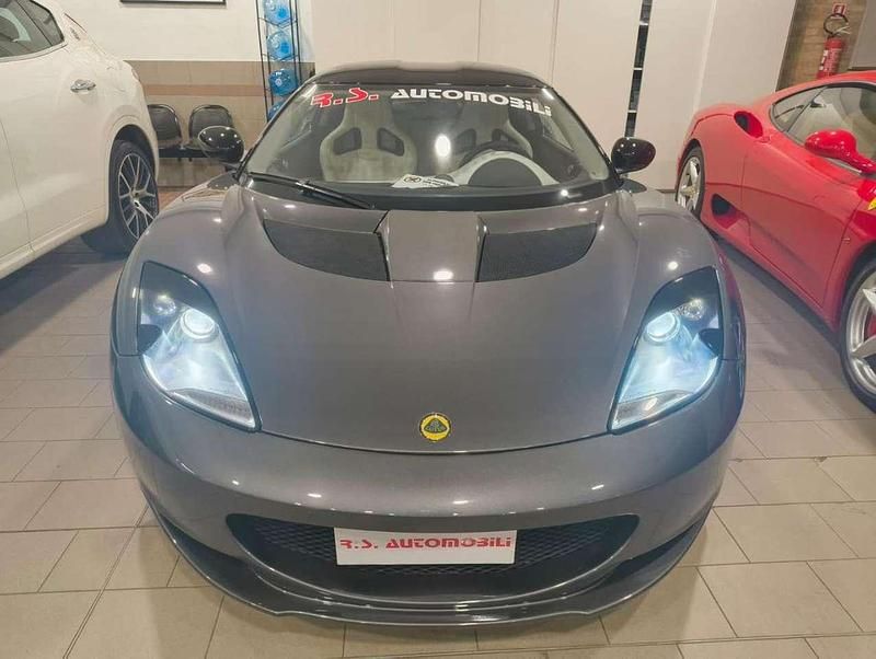 Usata Lotus Evora 351 CV (258 kW) 2011 Grigio scuro Coupé