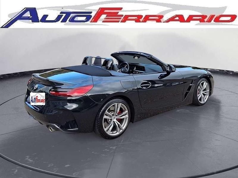 Usata BMW Z4 M Sport 197 CV (144 kW) 2022 Nero Cabrio
