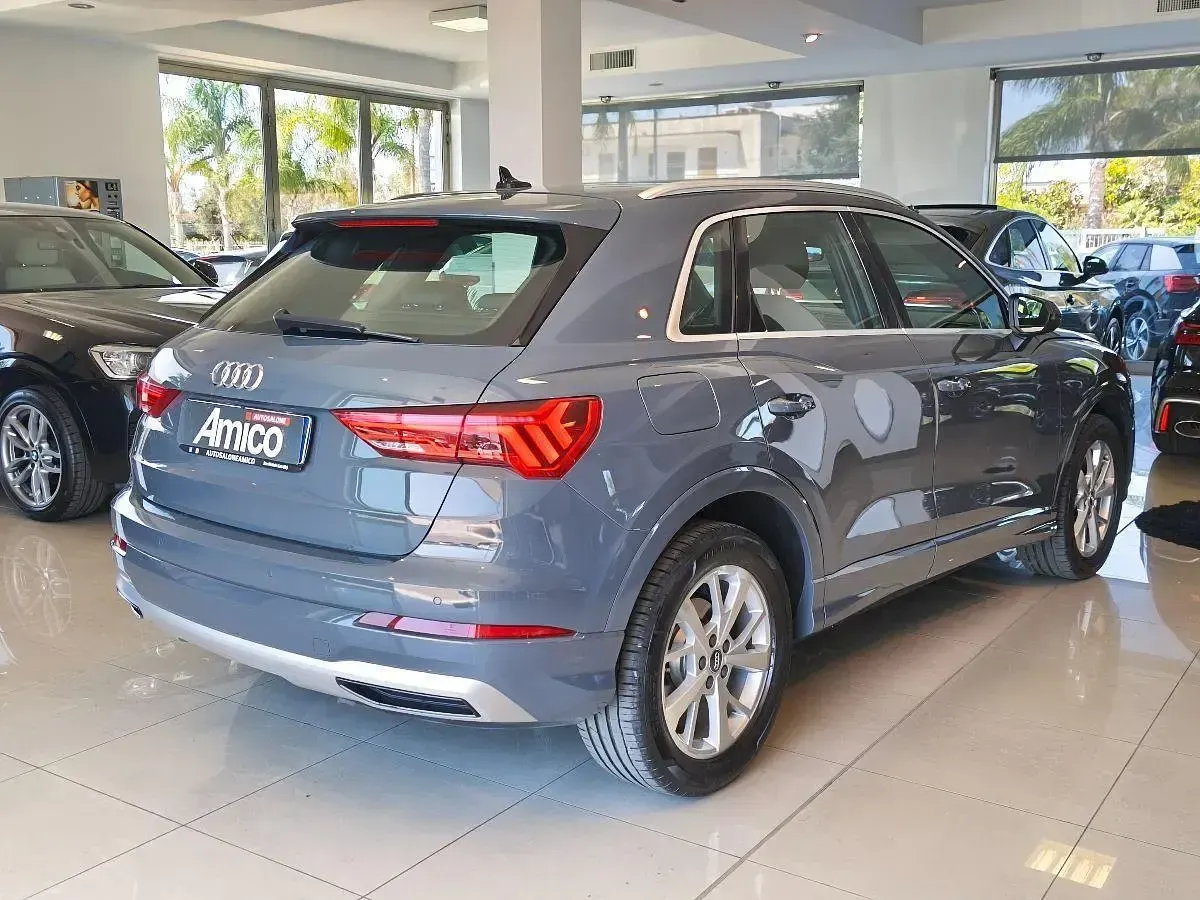Usata Audi Q3 Advanced 190 CV (139 kW) 2019 Grigio SUV