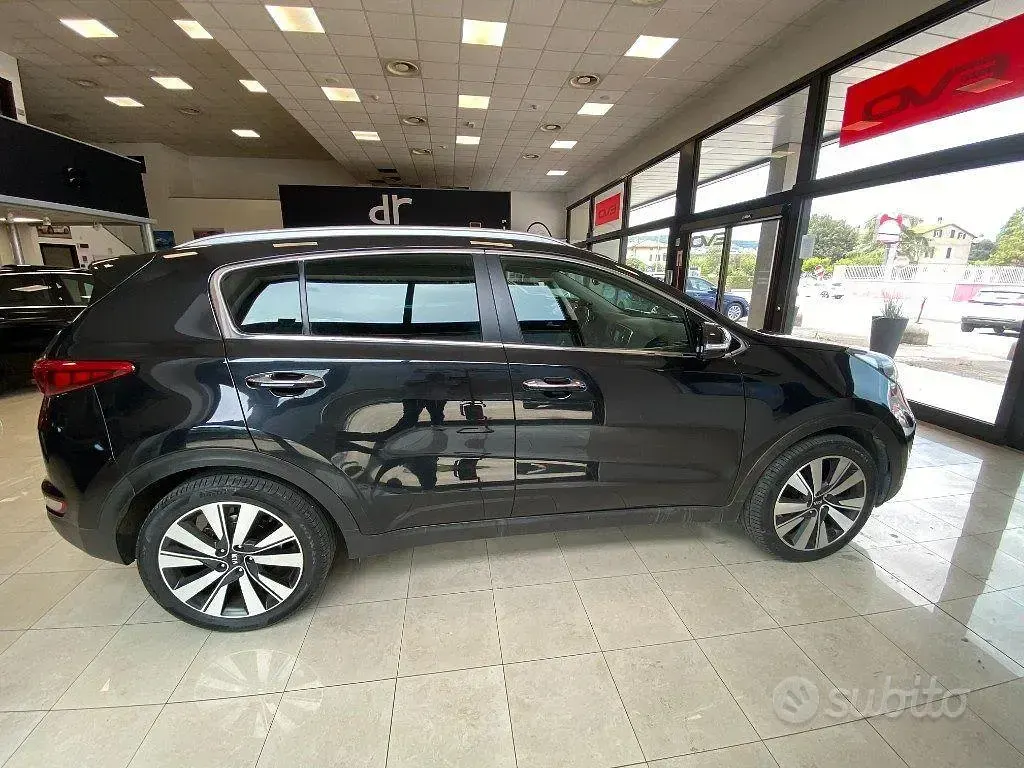 Usata Kia Sportage 141 CV (103 kW) 2018 Nero SUV