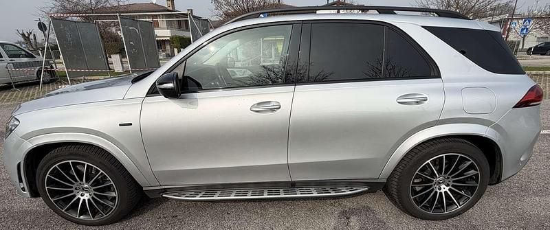 Usata Mercedes GLE350 Premium Plus 194 CV (142 kW) 2021 Argento SUV
