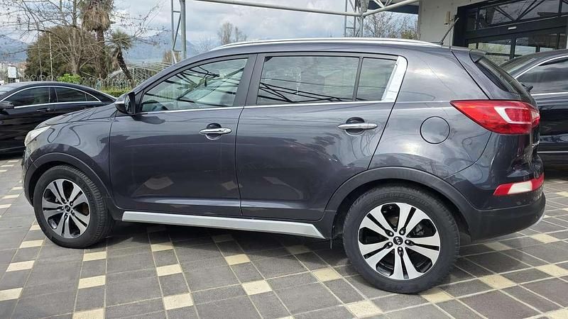 Usata Kia Sportage 136 CV (100 kW) 2011 Grigio SUV