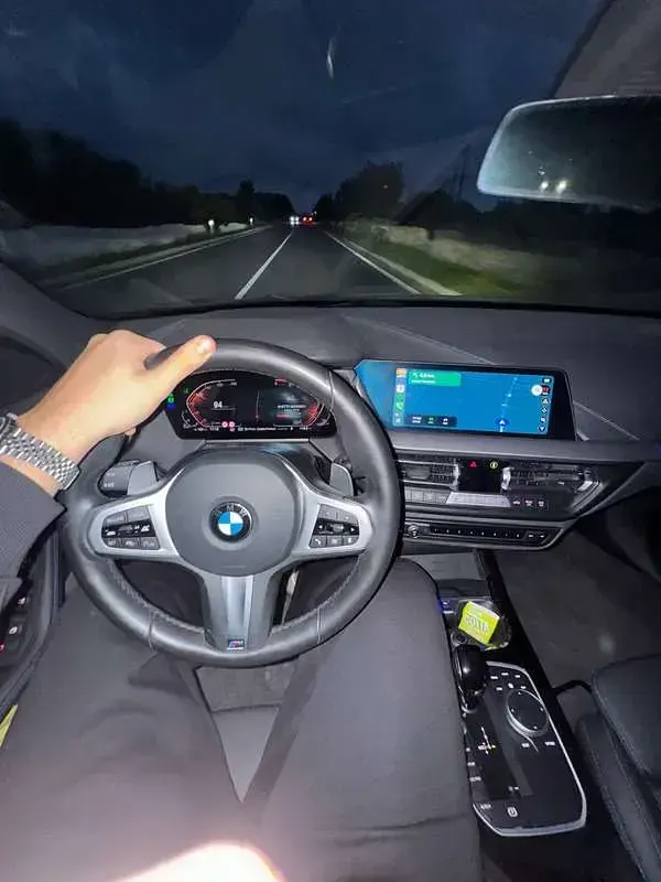 Usata BMW 118 M Sport 150 CV (110 kW) 2024 Nero Utilitaria