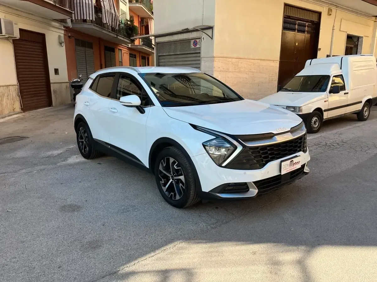 Usata Kia Sportage Style 135 CV (99 kW) 2022 Bianco SUV
