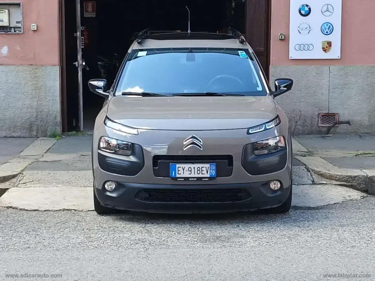 Brugt Citroën C4 PureTech 82 HK (60 kW) 2015 Grå SUV