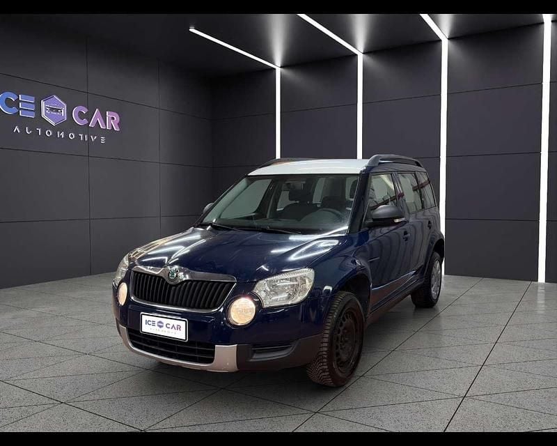 Usata Skoda Yeti Adventure 105 CV (77 kW) 2011 Blu SUV