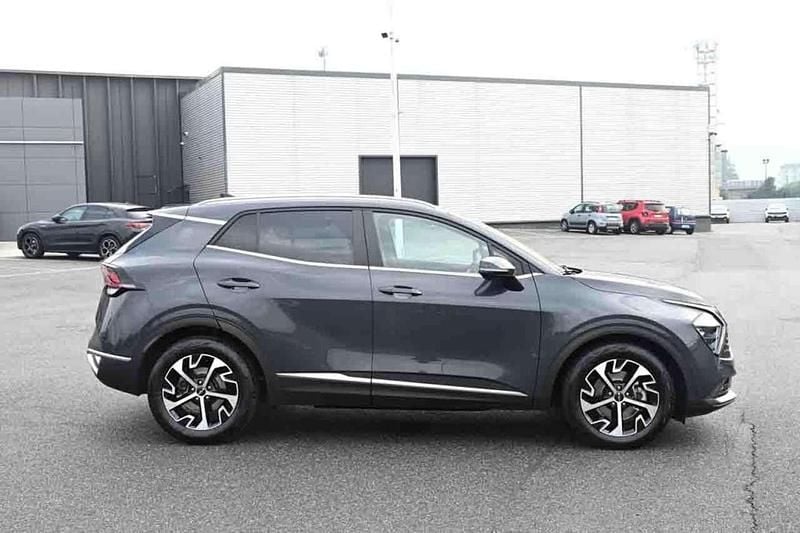 Usata Kia Sportage GT-Line 136 CV (100 kW) 2022 Grigio SUV