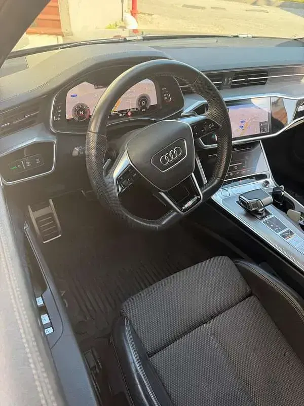 Usata Audi A6 Business 286 CV (210 kW) 2019 Nero Station wagon