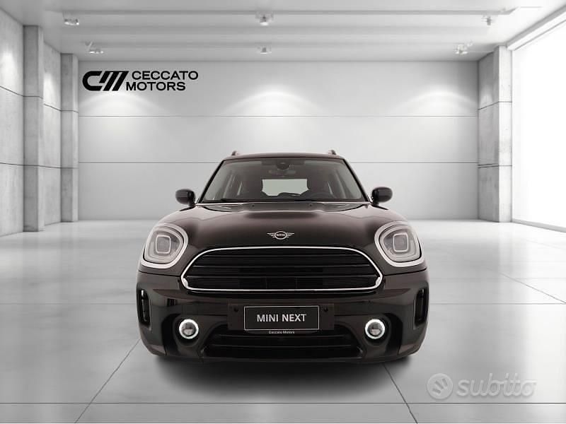 Usata Mini Cooper D Countryman 150 CV (110 kW) 2021 Nero SUV