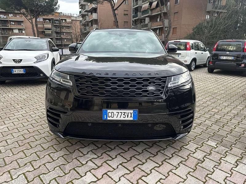Usata Land Rover Range Rover Velar SE Dynamic 300 CV (220 kW) 2021 Nero SUV