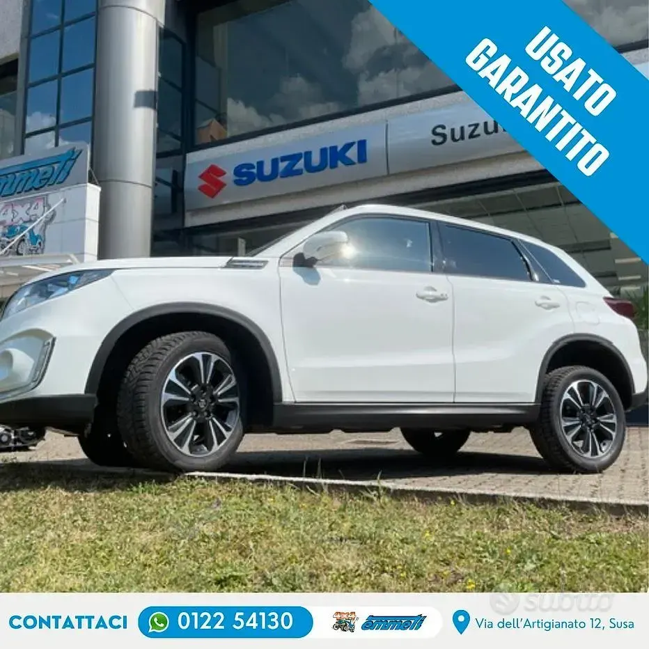Usata Suzuki Vitara 140 CV (102 kW) 2019 Bianco SUV