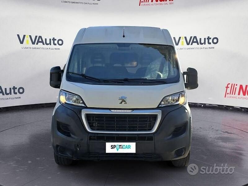 Usata Peugeot Boxer Comfort 131 CV (96 kW) 2018 Bianco Furgone