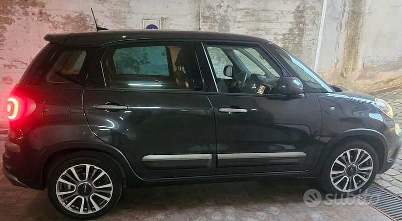 Usata Fiat 500L 95 CV (69 kW) 2017 Grigio Monovolume