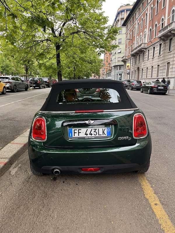 Usata Mini Cooper D Cabriolet 116 CV (85 kW) 2016 Cabrio