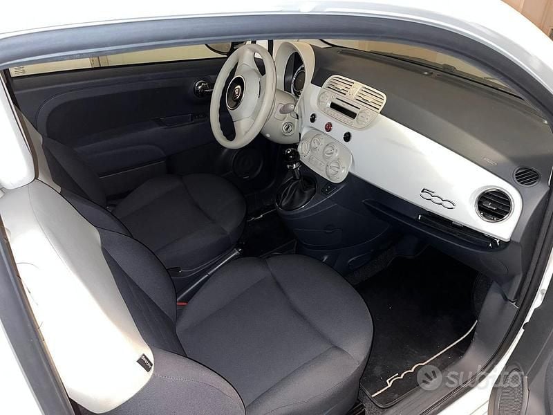 Usata Fiat 500 69 CV (50 kW) 2012 Bianco Utilitaria