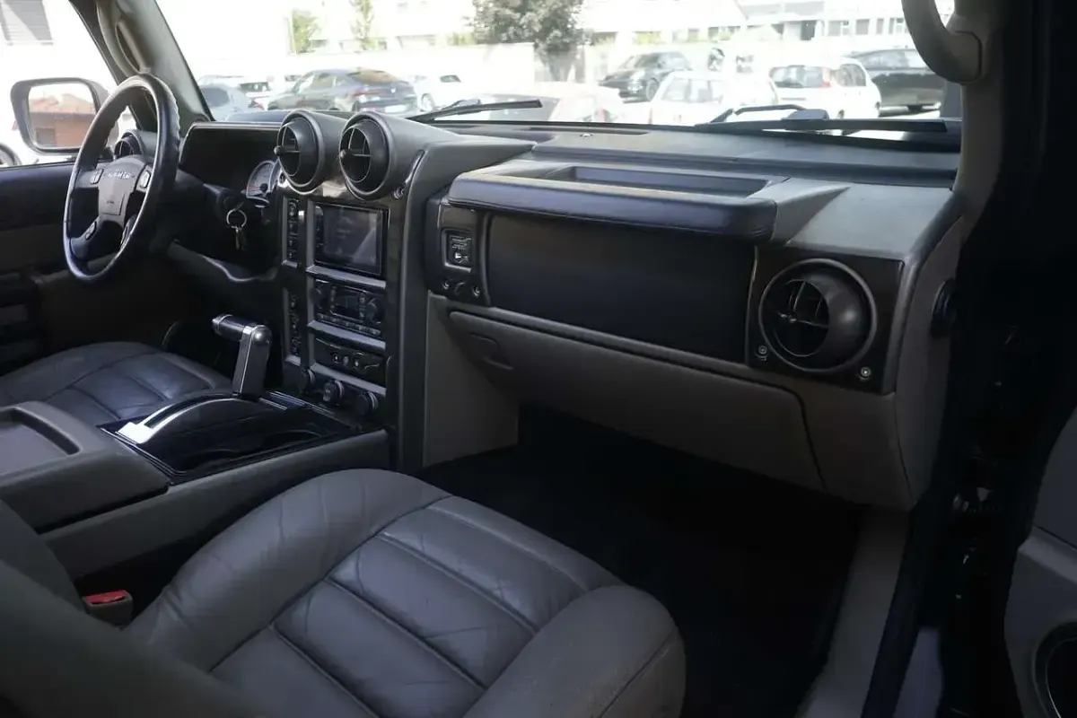 Usata Hummer H2 330 CV (242 kW) 2003 Nero SUV