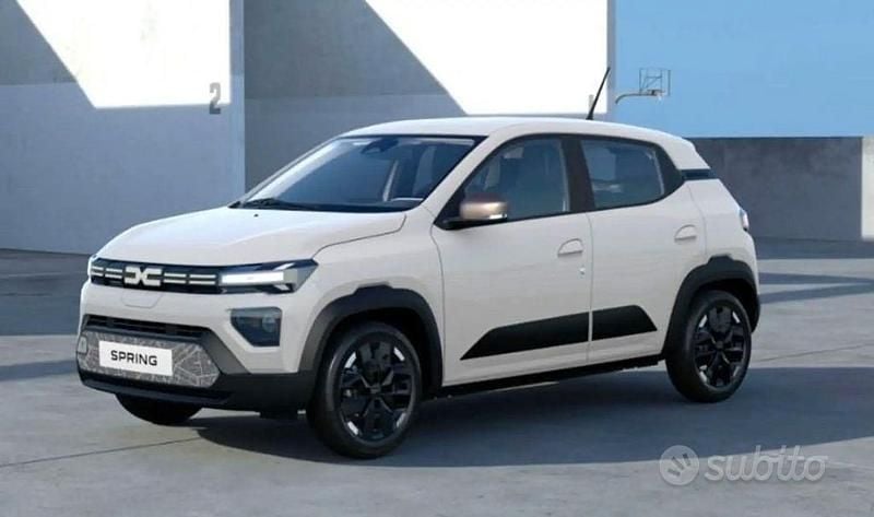 Usata Dacia Spring Extreme 47 kW (65 CV) 2024 Bianco Utilitaria