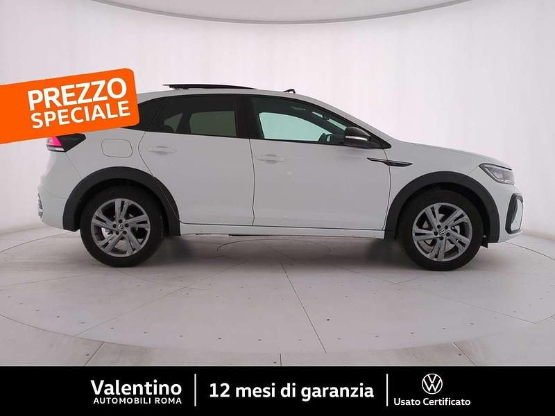 Usata VW Taigo R-line 110 CV (80 kW) 2023 Bianco SUV