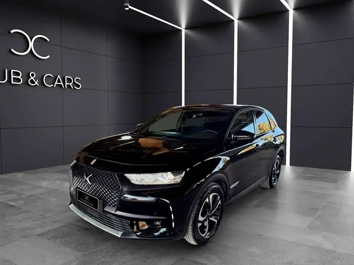 Usata DS Automobiles DS7 Crossback Chic 177 CV (130 kW) 2018 Nero met SUV