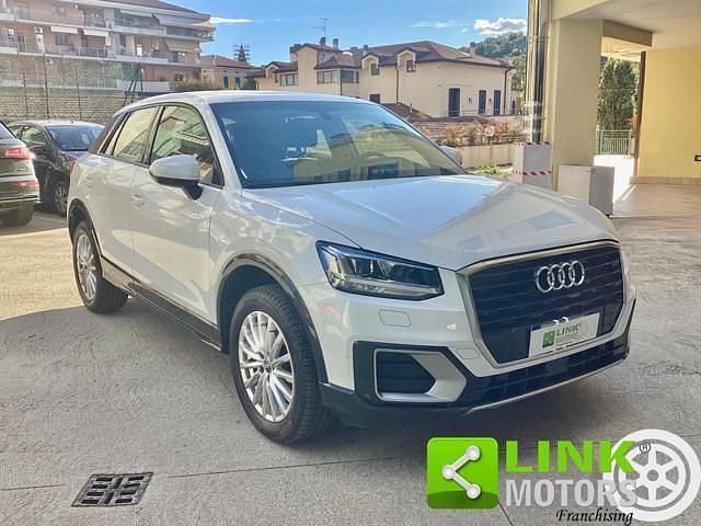 Usata Audi Q2 150 CV (110 kW) 2020 Bianco SUV
