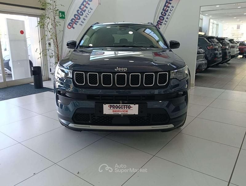 Usata Jeep Compass Limited 131 CV (96 kW) 2023 Blu shade SUV