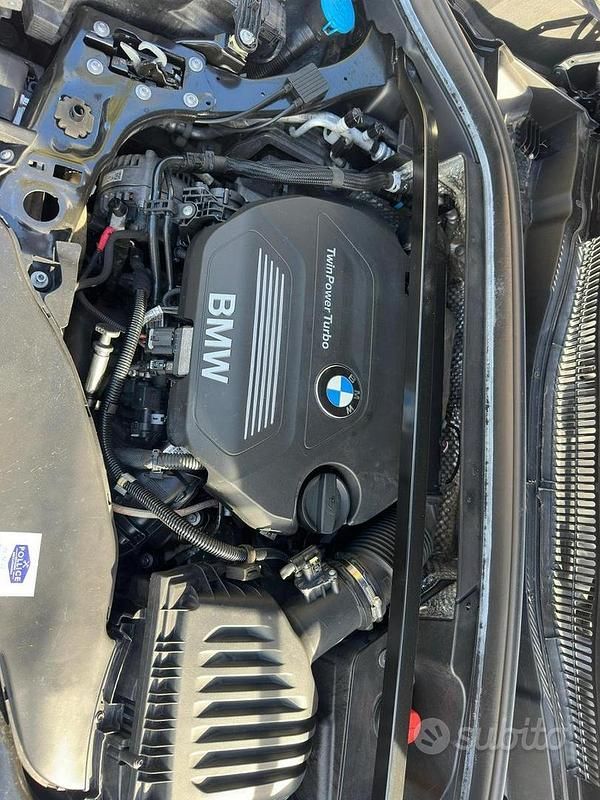 Usata BMW X1 150 CV (110 kW) 2017 Nero SUV