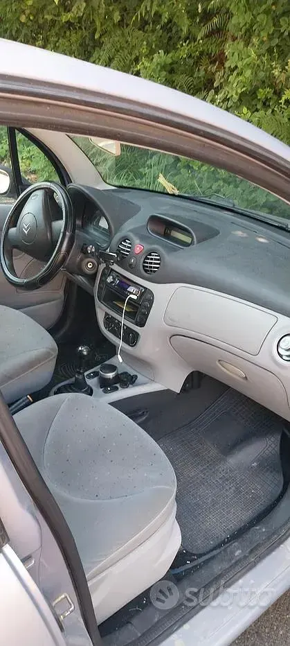Usata Citroën C3 68 CV (50 kW) 2008 Grigio Berlina