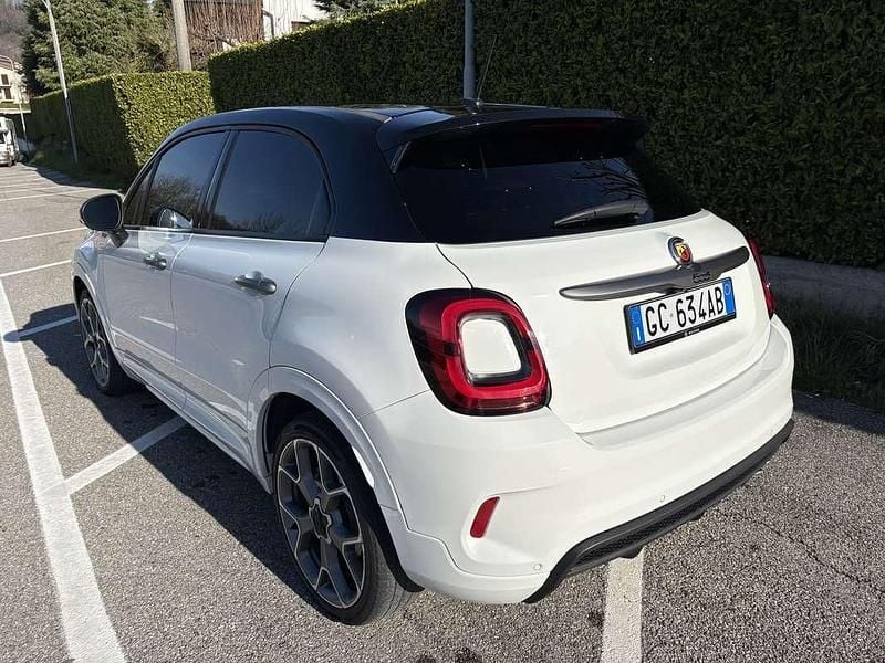Usata Fiat 500 Sport 150 CV (110 kW) 2020 Bianco Station wagon