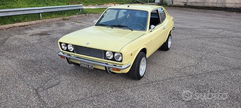 Usata Fiat Coupé 1970 Giallo Coupé