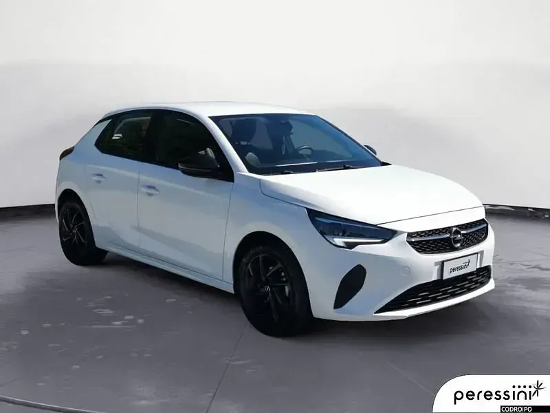 Usata Opel Corsa Edition 75 CV (55 kW) 2022 Bianco Utilitaria