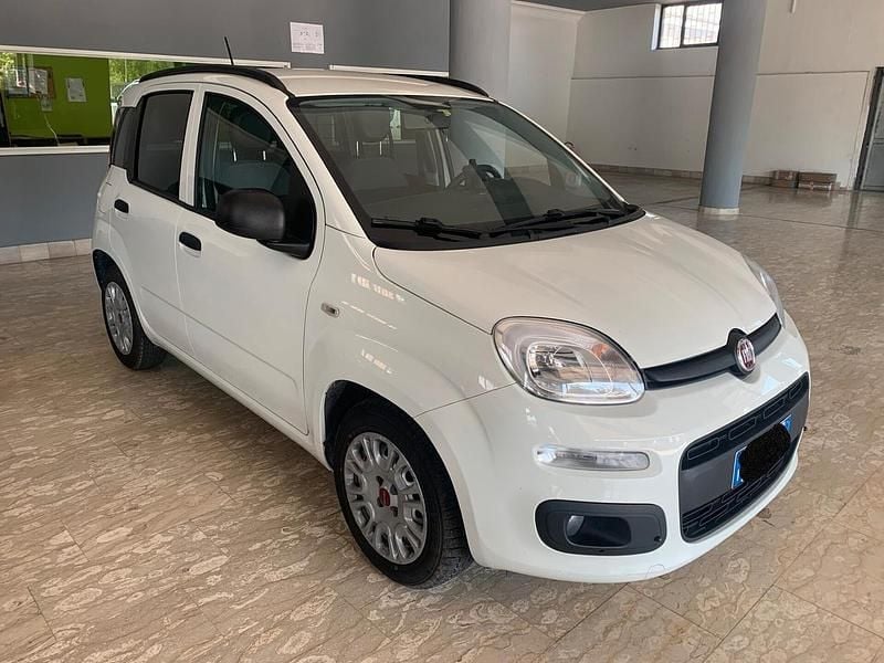 Usata Fiat Panda Pop 70 CV (51 kW) 2021 Bianco Furgone