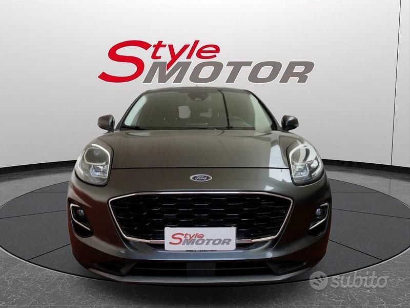 Usata Ford Puma S 125 CV (91 kW) 2022 Grigio SUV
