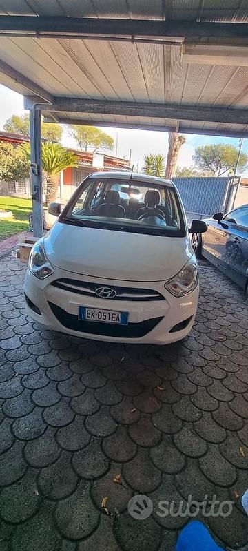 Usata Hyundai i10 2010 Bianco Utilitaria