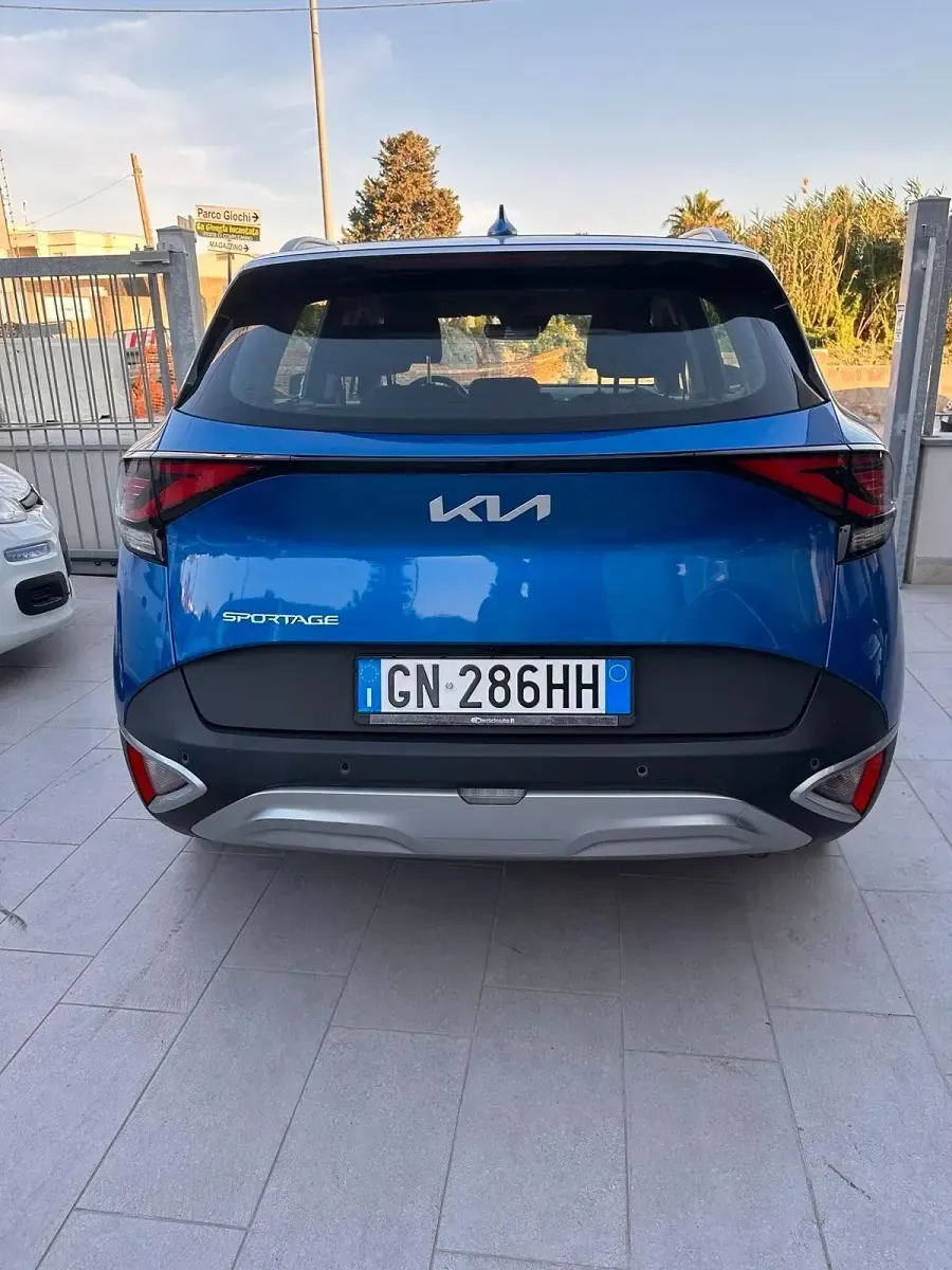 Usata Kia Sportage Style 135 CV (99 kW) 2026 Blu SUV