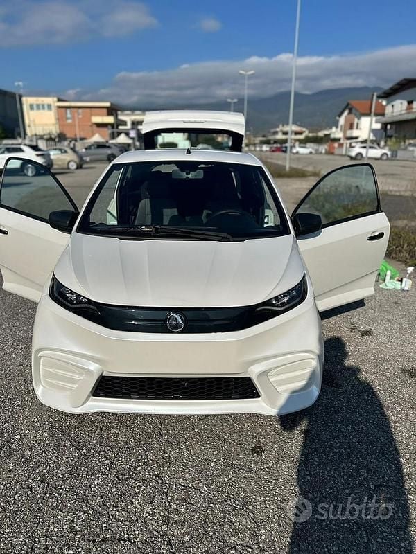Usata Aixam City 2025 Bianco