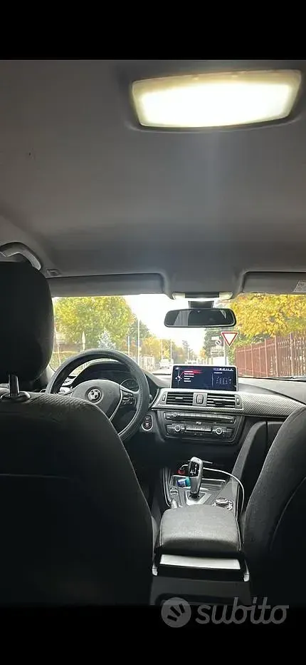 Usata BMW 316 116 CV (85 kW) 2013 Bianco Berlina
