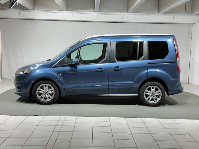 Usata Ford Tourneo Connect Titanium 120 CV (88 kW) 2020 Blu Monovolume