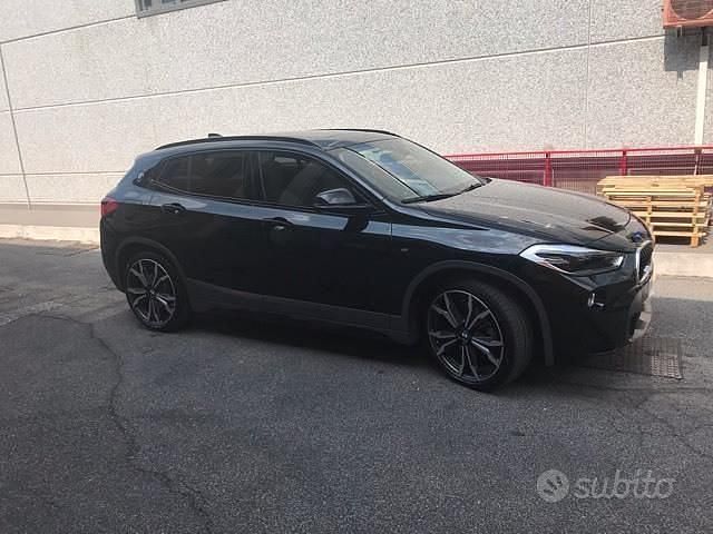 Usata BMW X2 M Sport 2018 Nero SUV