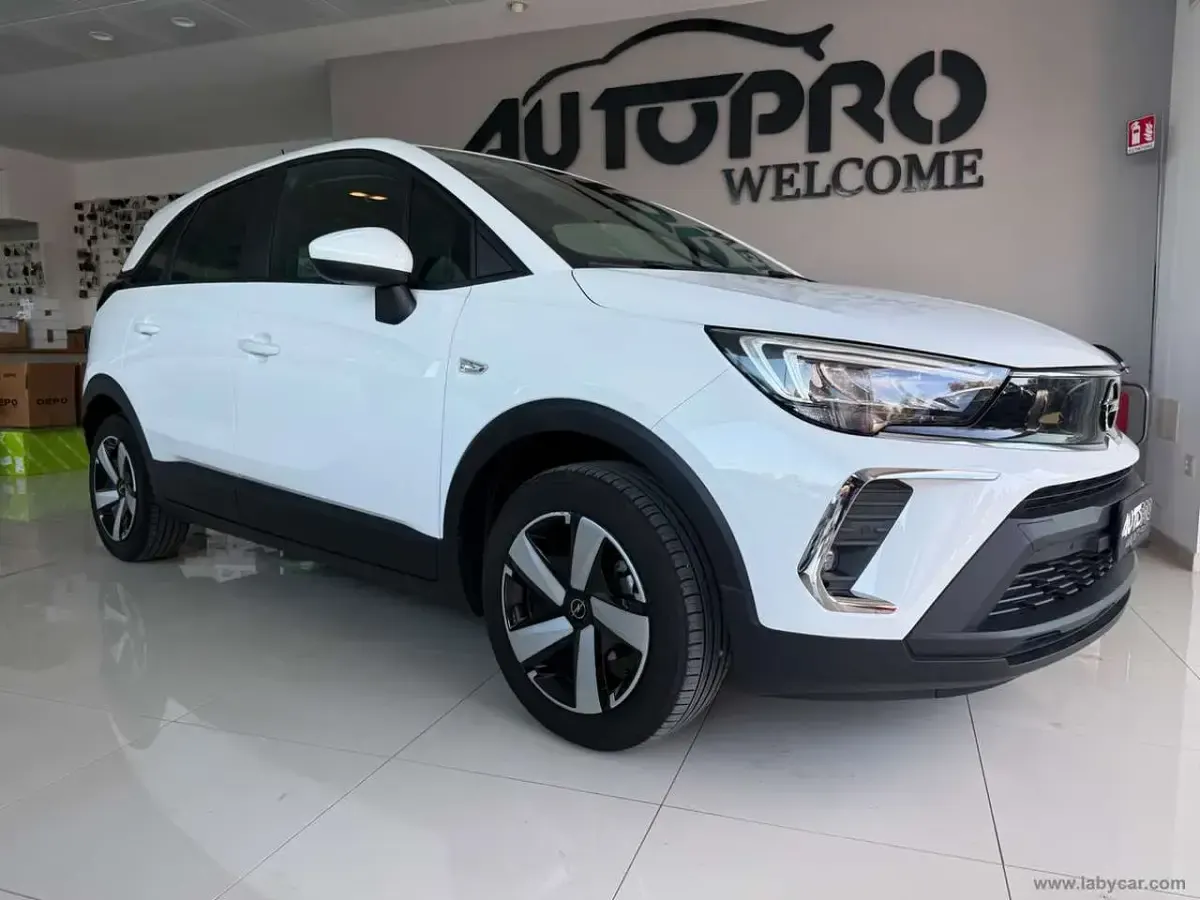 Usata Opel Crossland X Edition 83 CV (61 kW) 2021 Bianco SUV