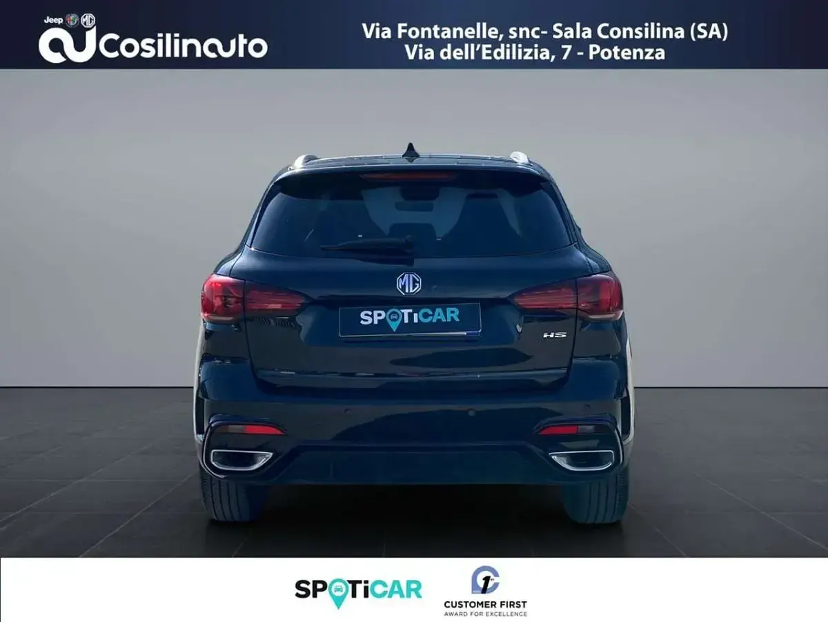 Usata MG HS Luxury 162 CV (119 kW) 2024 Nero SUV