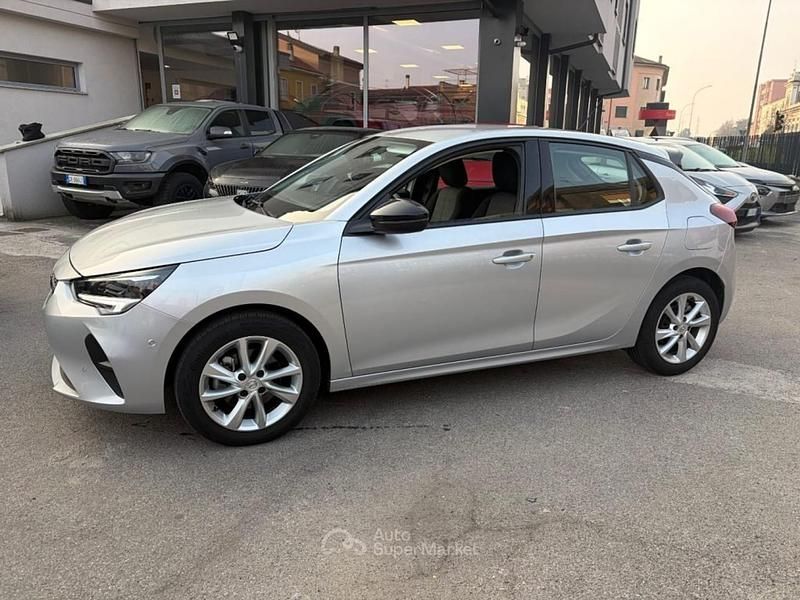 Usata Opel Corsa Elegance 101 CV (74 kW) 2022 Argento Berlina