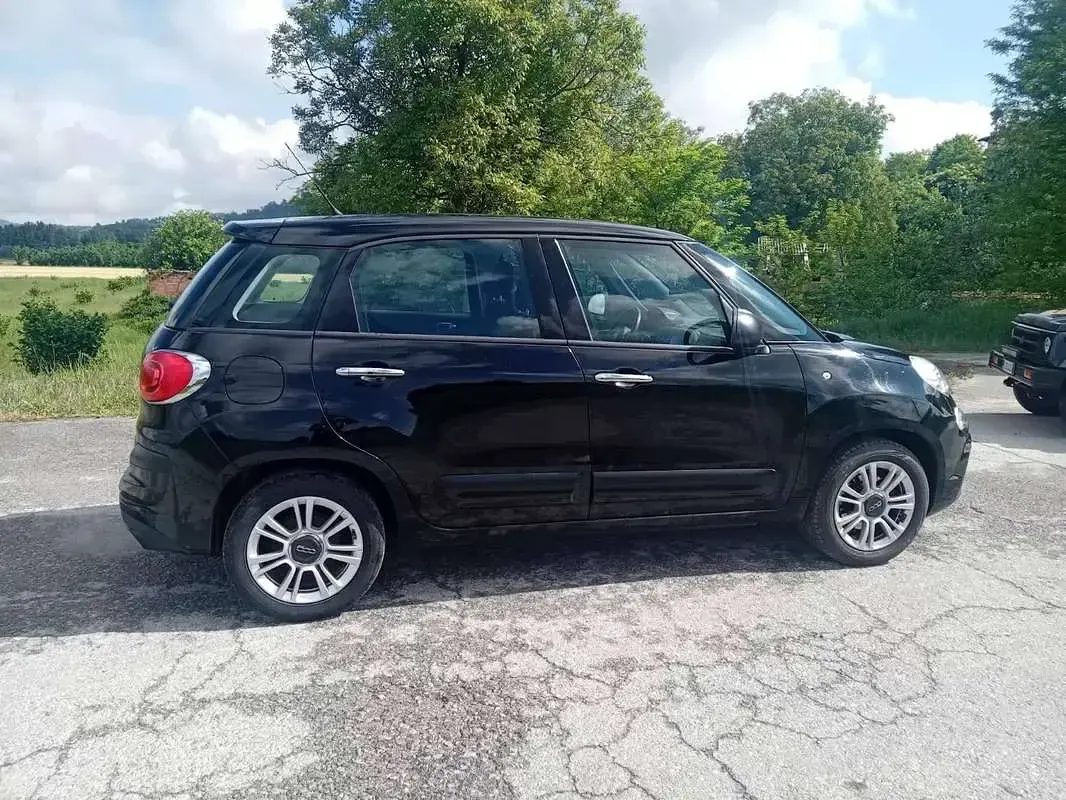 Usata Fiat 500L Business 95 CV (69 kW) 2019 Nero Monovolume