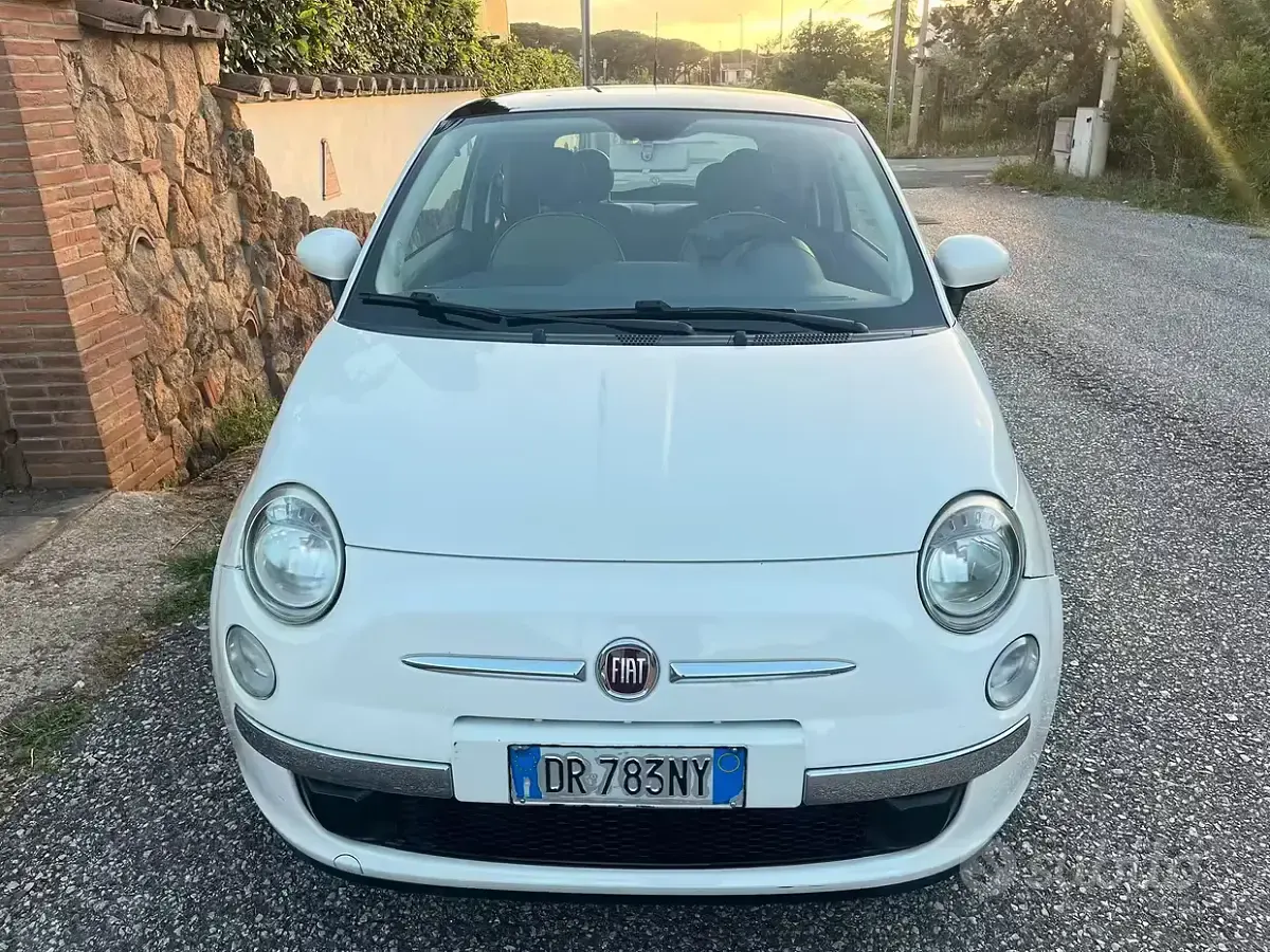 Usata Fiat 500 69 CV (50 kW) 2008 Berlina