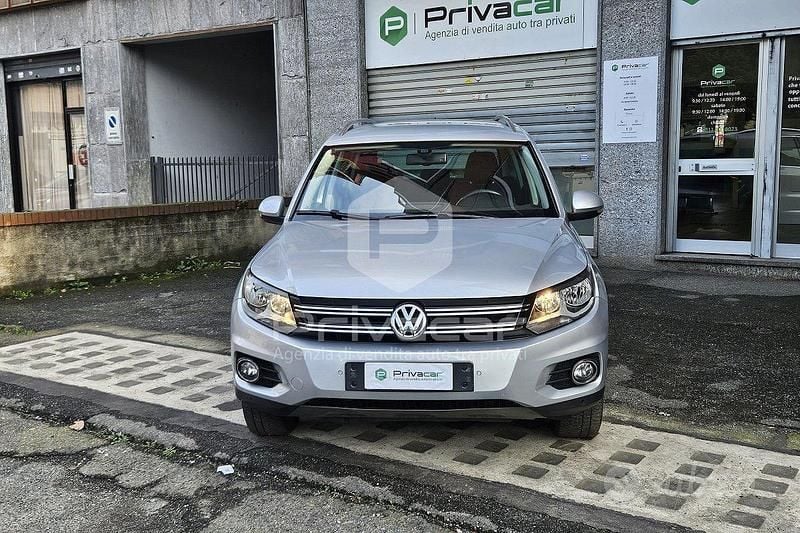 Usata VW Tiguan Track & Field 140 CV (102 kW) 2011 Grigio SUV