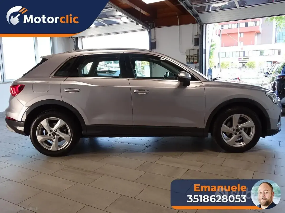 Usata Audi Q3 Advanced Plus 150 CV (110 kW) 2024 Grigio SUV