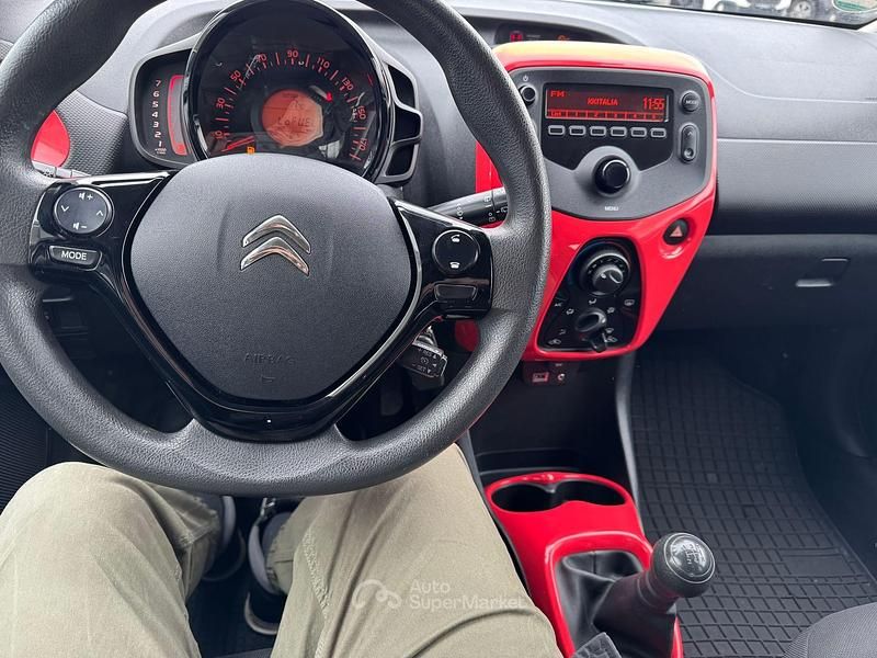 Usata Citroën C1 69 CV (50 kW) 2016 Gray Utilitaria