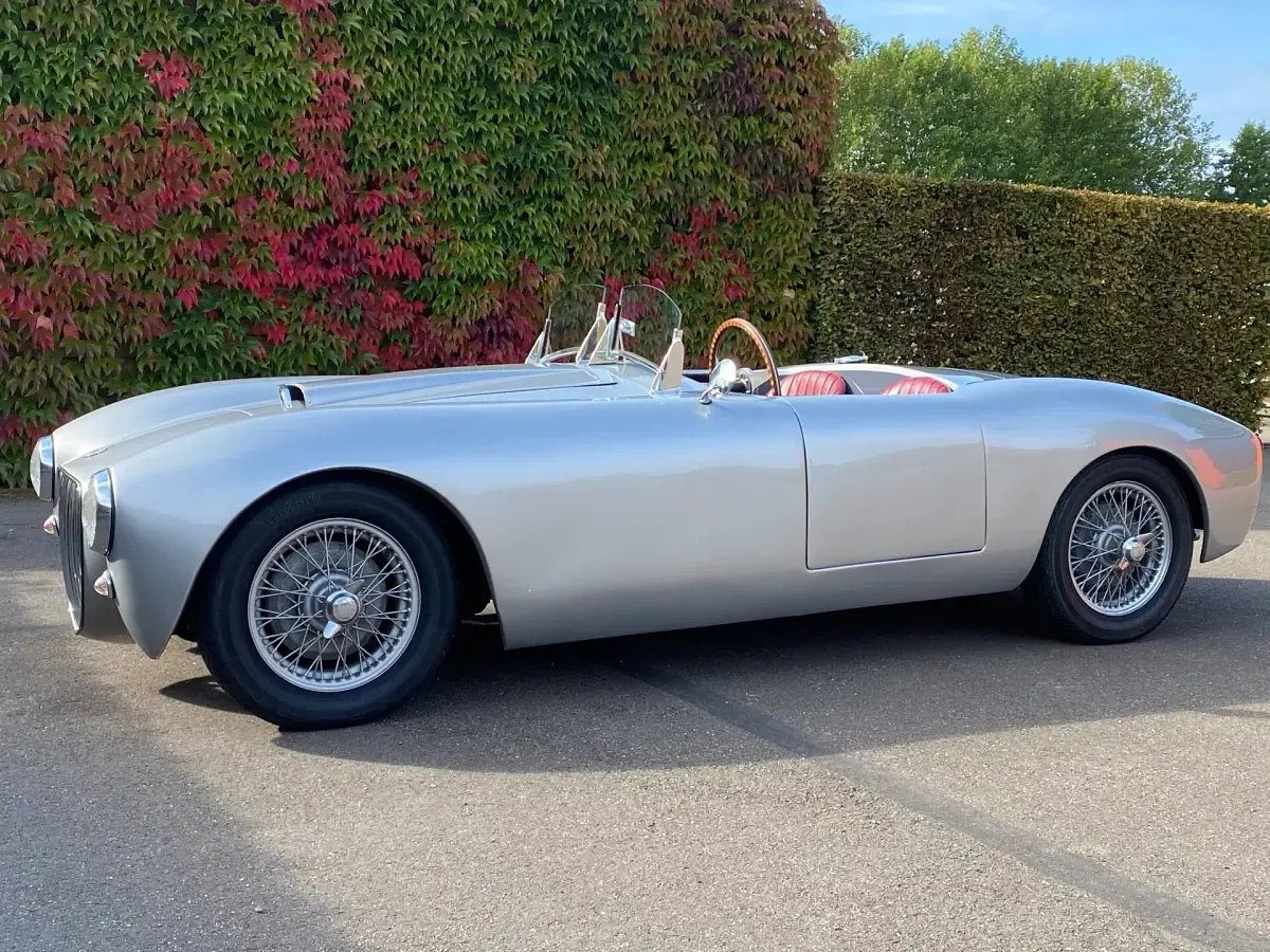 Usata Lancia Aurelia 56 CV (41 kW) 1951 Argento Cabrio