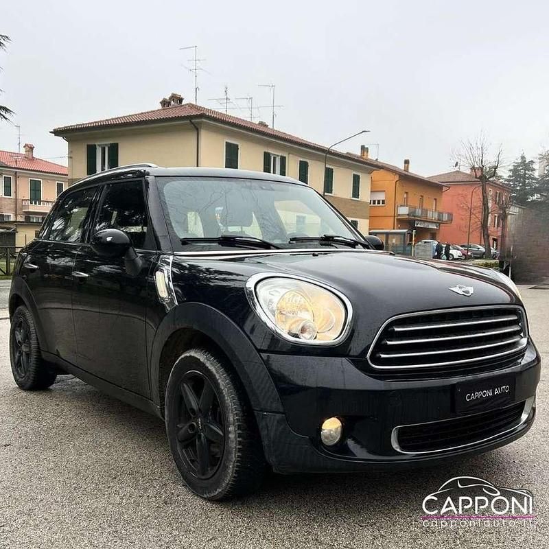 Usata Mini One D Countryman 90 CV (66 kW) 2013 Nero SUV