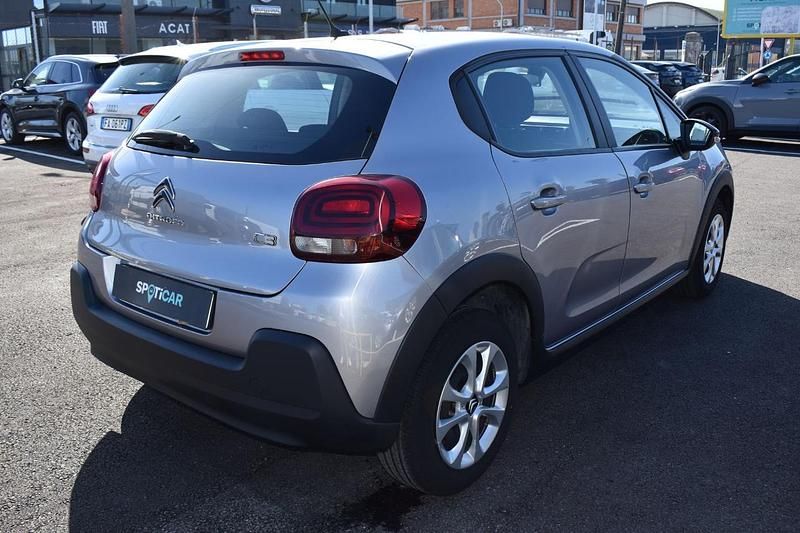 Usata Citroën C3 Feel 83 CV (61 kW) 2022 Grigio Utilitaria